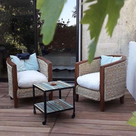 Apartamento Chambre D Hote Entre Cigale Et Pagnol Peypin Exterior foto