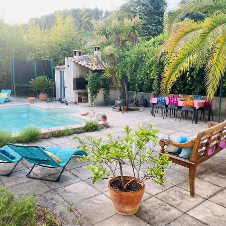 Apartamento Chambre D Hote Entre Cigale Et Pagnol Peypin Exterior foto
