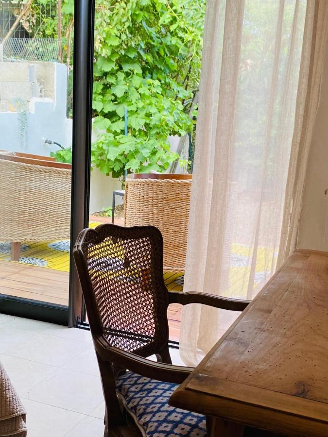 Apartamento Chambre D Hote Entre Cigale Et Pagnol Peypin Exterior foto